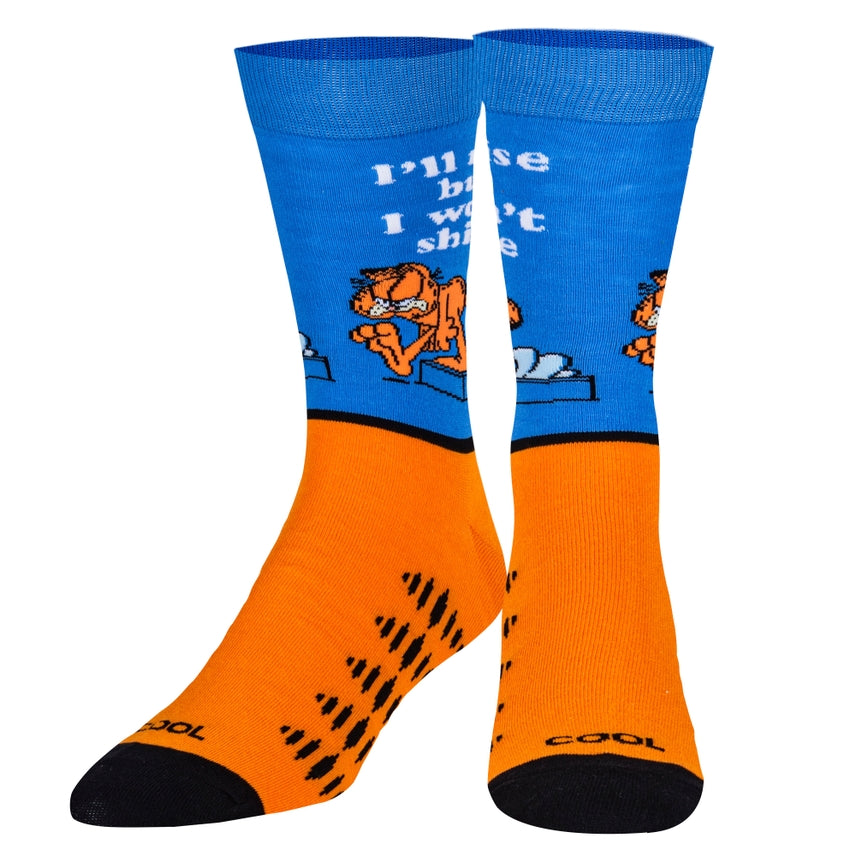 Garfield Rise And Shine Crew Socks