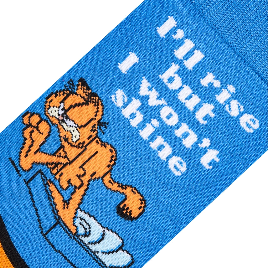 Garfield Rise And Shine Crew Socks