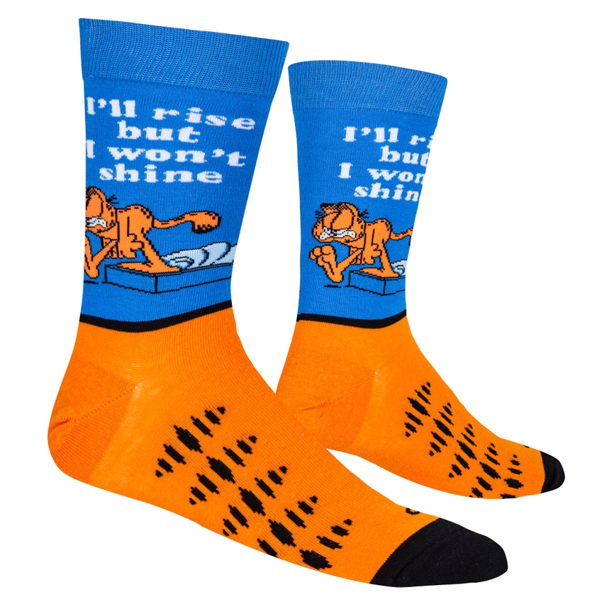Garfield Rise And Shine Crew Socks