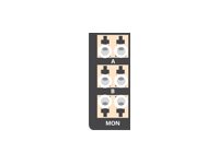Garland Technology OM4701M - Tap splitter - 10GbE - 850 nm
