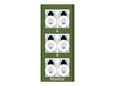 Garland Technology OS2501M - Tap splitter - 100GbE - 1310 nm / 1550 nm