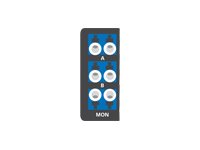 Garland Technology OS2701M - Tap splitter - 100GbE - 1310 nm / 1550 nm