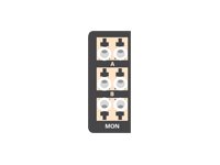 Garland Technology SelectTAP OM1701M - Tap splitter - 10GbE - 850 nm / 1300 nm