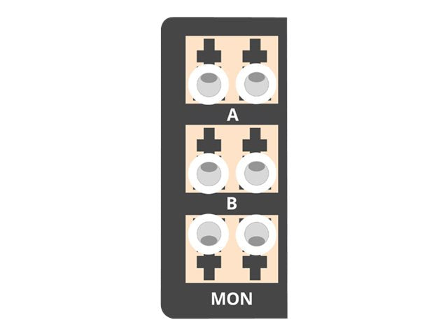 Garland Technology SelectTAP OM5501M - Tap splitter - 40GbE, 100GbE, 25GbE - LC multi-mode - 850-950 nm