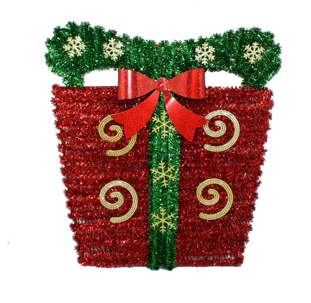 Garland Tinsel Present -