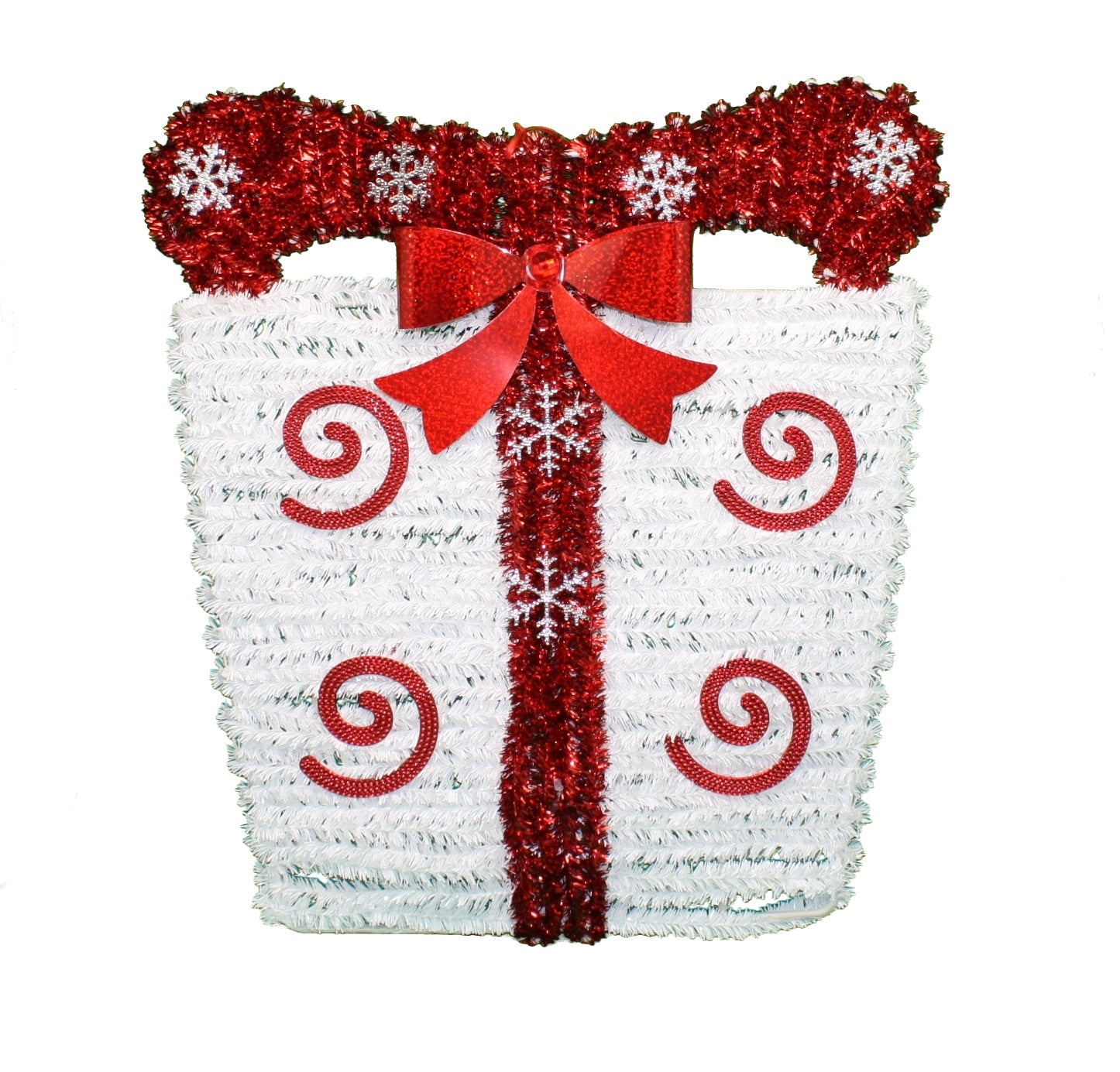 Garland Tinsel Present -