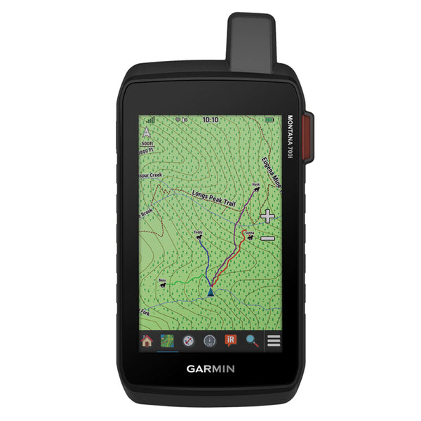 Garmin 010-02347-10 Montana 700i Rugged GPS Touchscreen Navigator with inReach