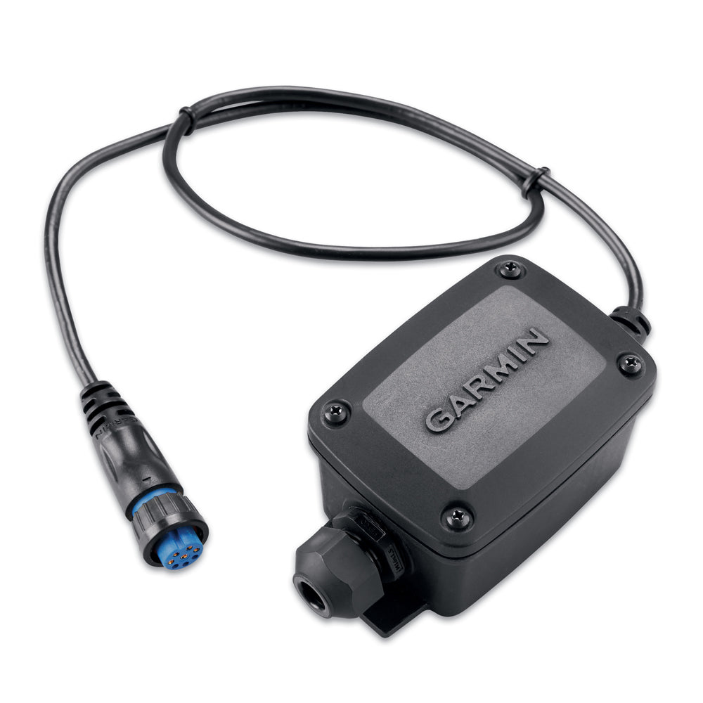 Garmin 8-Pin Female to Wire Block Adapter f/echoMAP&trade; 50s &amp; 70s, GPSMAP&reg; 4xx,