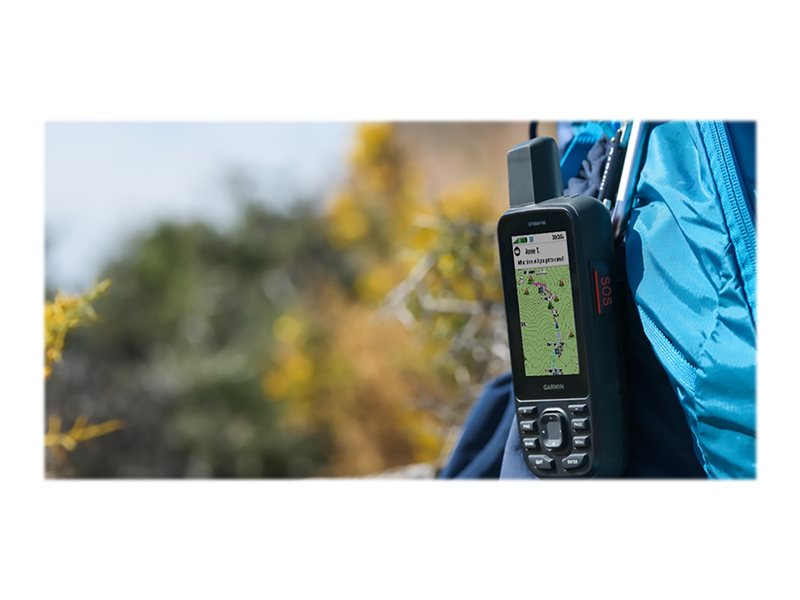Garmin GPSMAP 66i GPS Handheld Satellite Communicator
