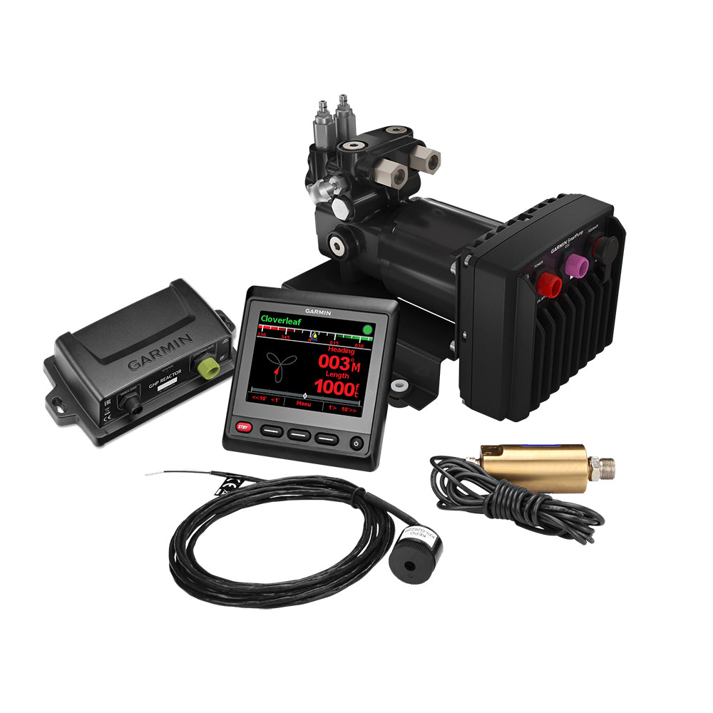 Garmin Reactor&trade; 40 Hydraulic Autopilot w/SmartPump v2 &amp; GHC&trade; 20 Display