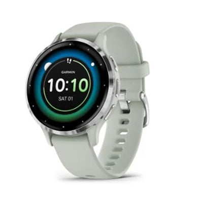 Garmin Venu 3S 41mm Silver Stainless Steel Smartwatch