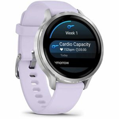 Garmin Venu 4 41mm Fitness Smartwatch, Periwinkle