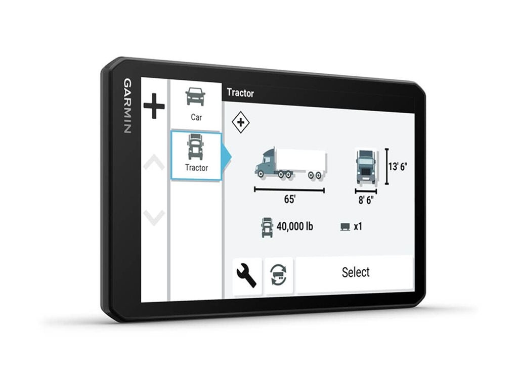 Garmin dezl OTR710 - Truck - GPS/Galileo navigator - automotive 7 widescreen" 010-02727-00