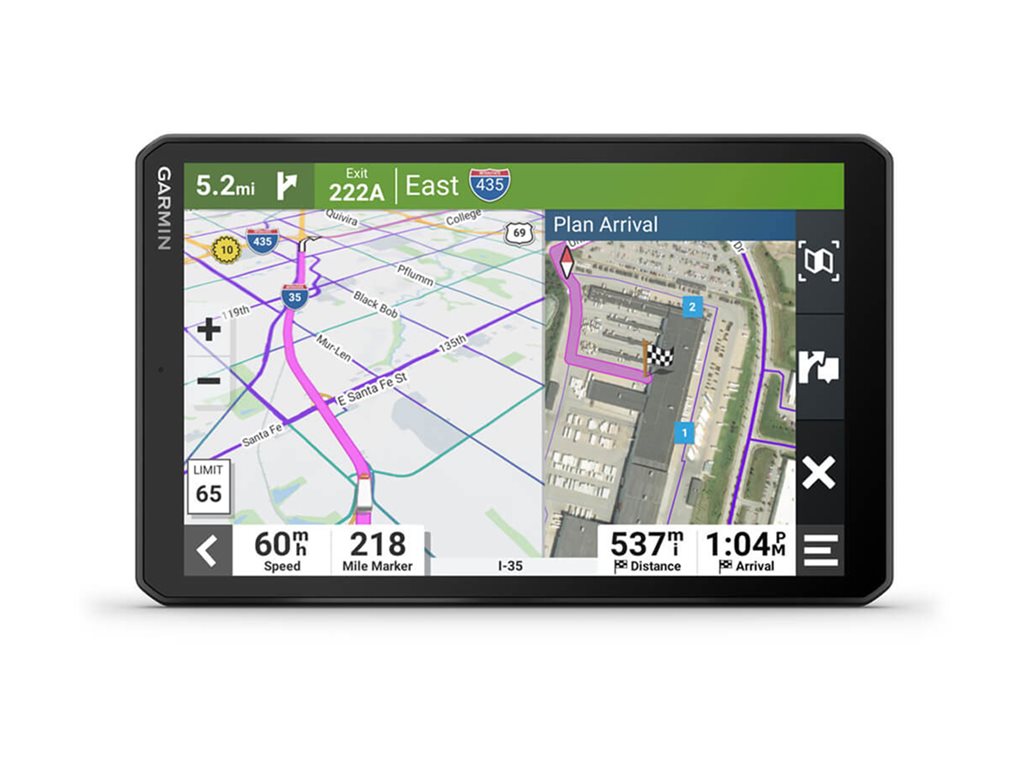 Garmin dezl OTR810 - Truck - GPS/Galileo navigator - automotive 8 widescreen" 010-02740-00
