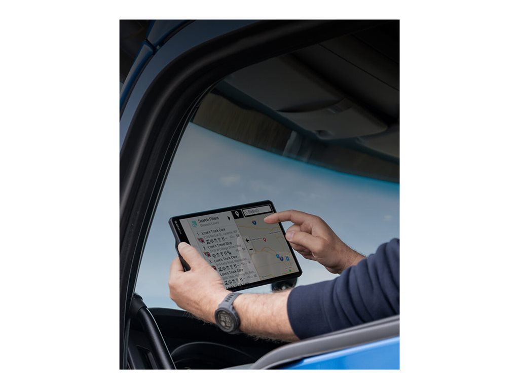 Garmin dezl OTR810 - Truck - GPS/Galileo navigator - automotive 8 widescreen" 010-02740-00
