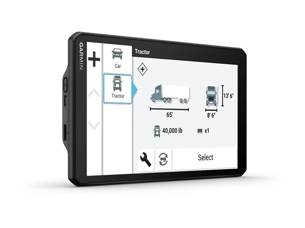 Garmin dezl OTR810 - Truck - GPS/Galileo navigator - automotive 8 widescreen" 010-02740-00