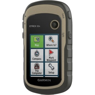 Garmin eTrex 32x Rugged Handheld GPS with Maps