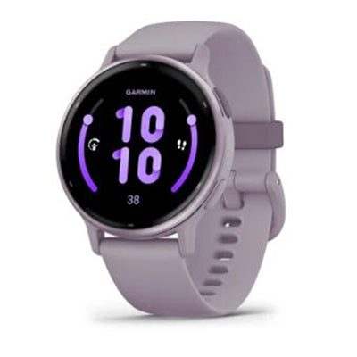 Garmin vívoactive 5 Metallic Orchid Aluminum Bezel Smartwatch