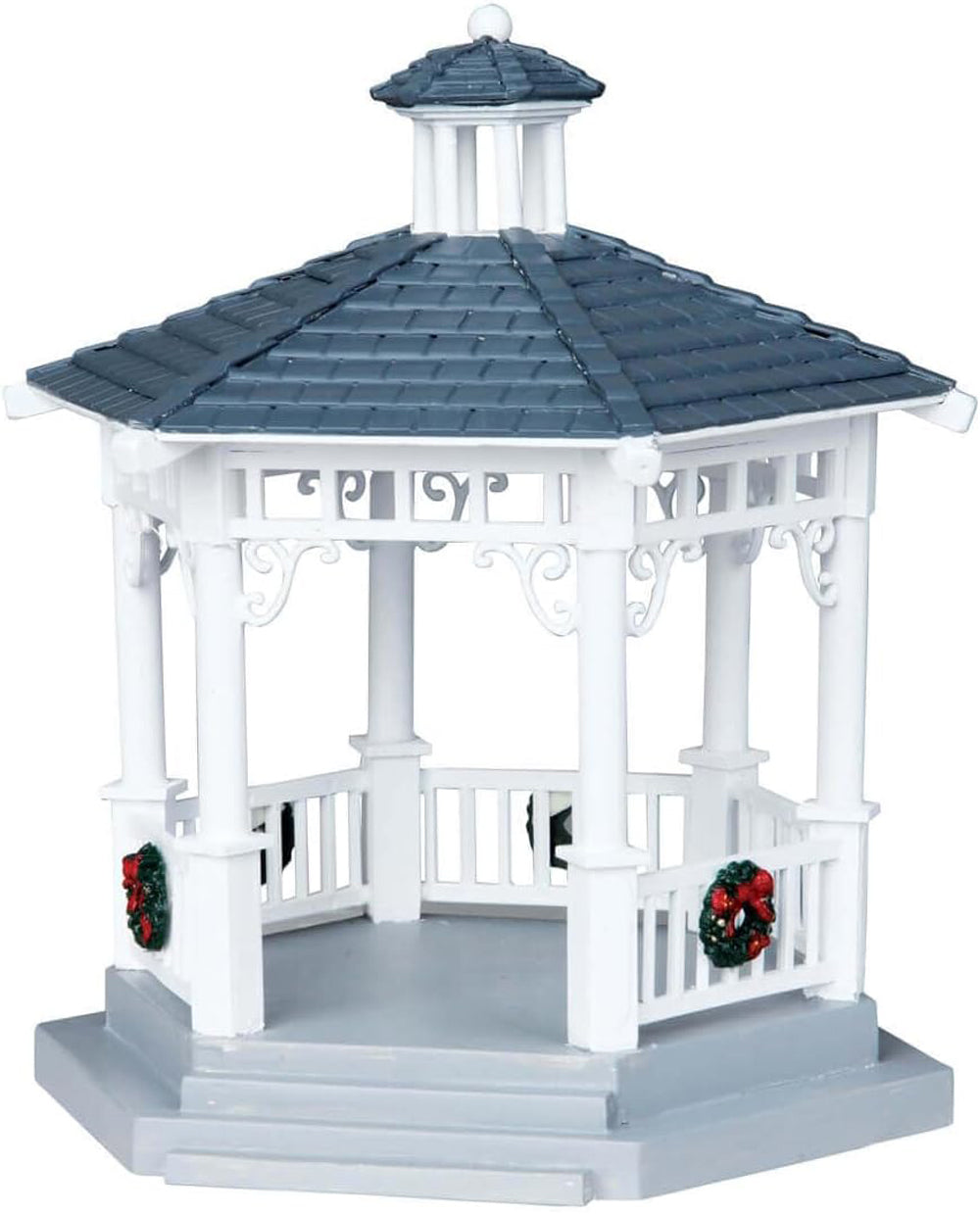 Gazebo With Decorations Village Accessory