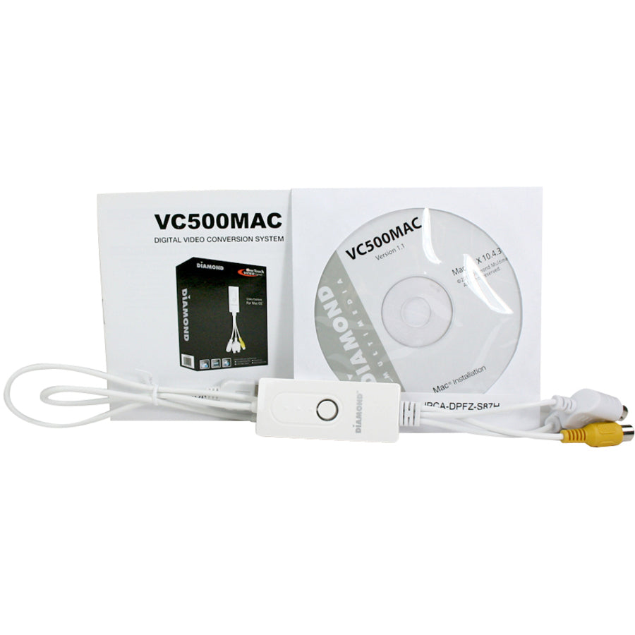 Gear Vc500 One-Touch Video Capture - Mac