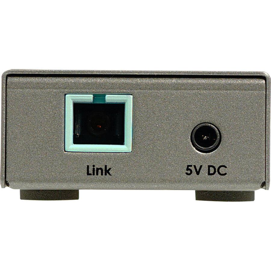 Gefen 4K Ultra HD 600 MHz Extender For HDMI Over One Fiber-Optic Cable EXT-UHD600-1SC