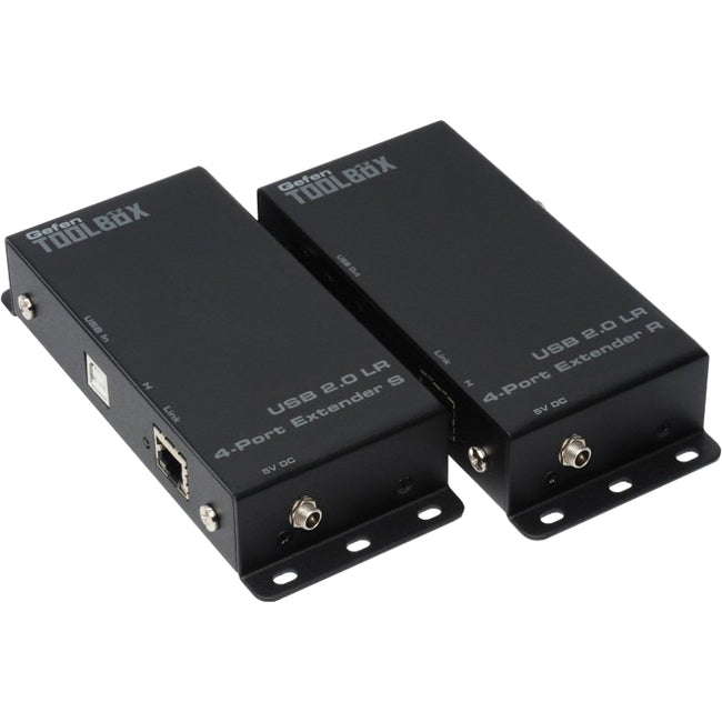Gefen ToolBox USB Extender GTB-USB2.0-4LR-BLK