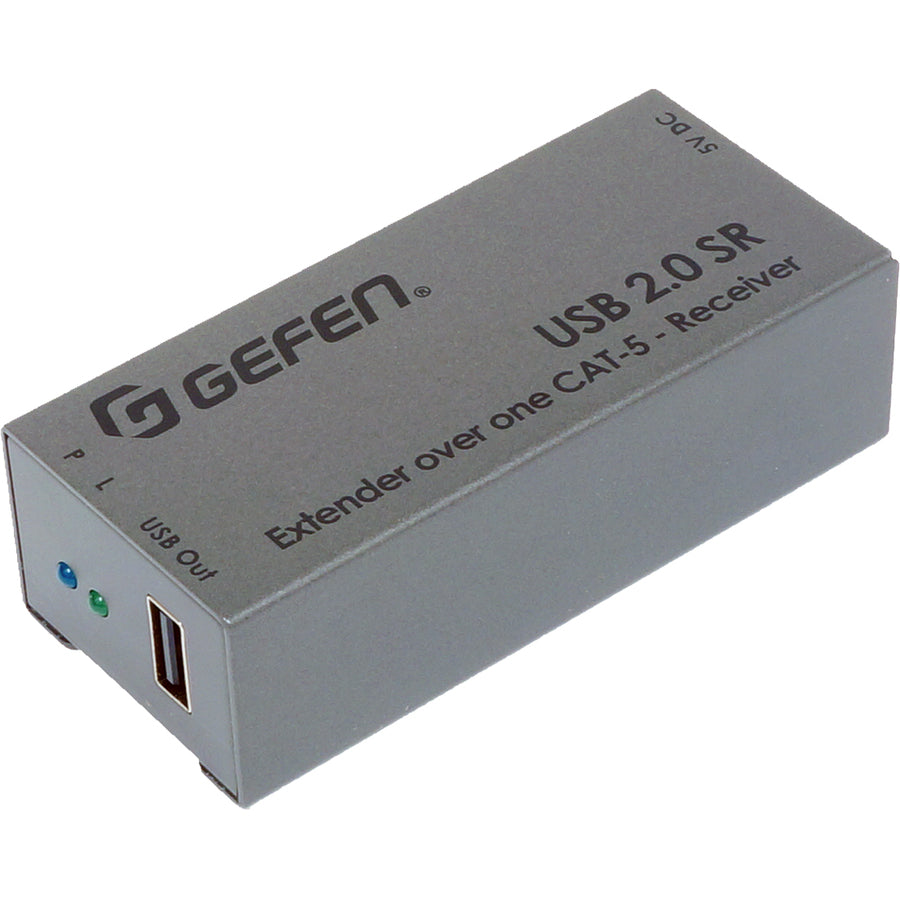 Gefen USB 2.0 SR Extender Over One CAT-5 Cable EXT-USB2.0-SR