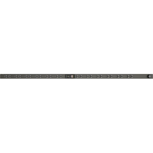 Geist MN01D4B0-24D203-2ST5A0A10-S 24-Outlets PDU I10054