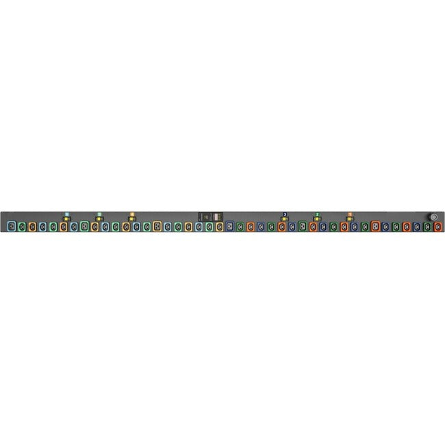 Geist MN01D5W1-42PZ63-3PS56B0A10-S-A 42-Outlets PDU I10149L
