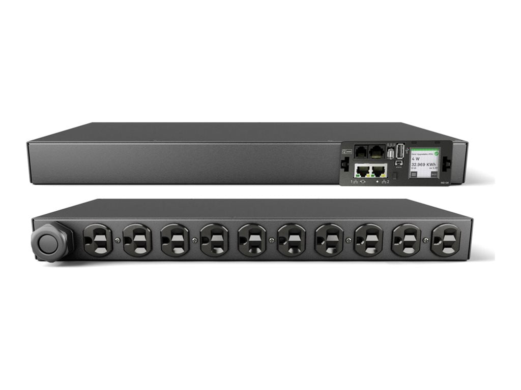 Geist Monitored Unit Level EC MN05M1R0-10D203-2ST5A0H10-S - Power distribution unit (rack-mountable) - AC 100-120 V - 1.9 kW VP4N21A0