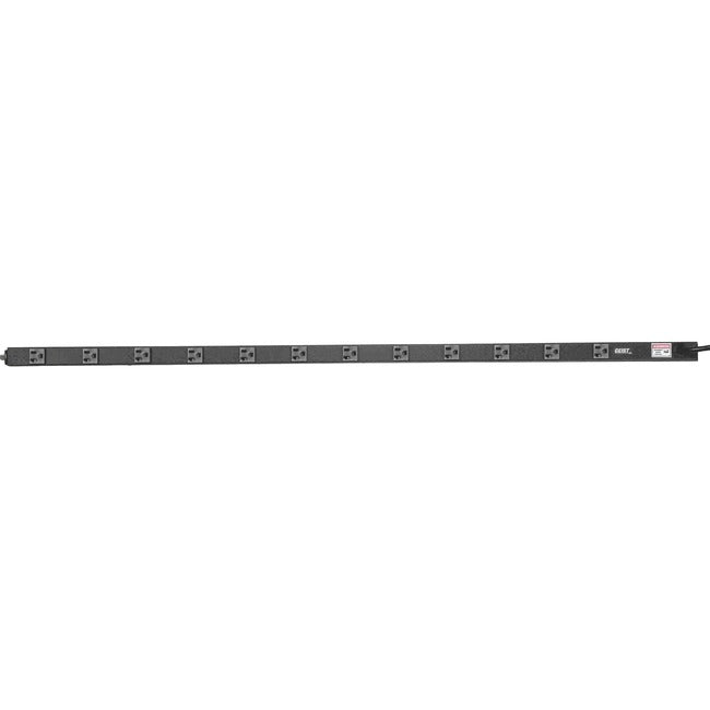 Geist Pdu Basic Standard 0U 20A 120V,(12)5-20R 11158