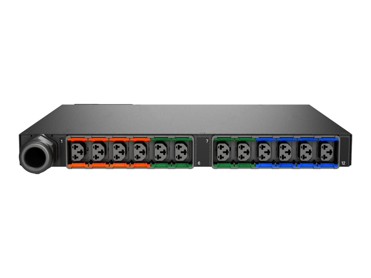 Geist Switched Unit Level Monitoring MNS5M1R6-12CF18-3TL15A0H10-S - Power distribution unit (rack-mountable) - AC 208 V - 8.6 VP5N31A3