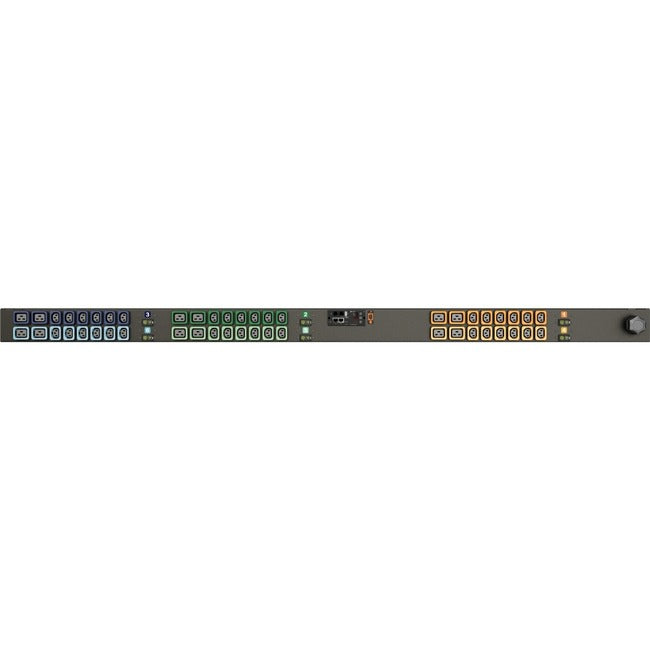 Geist rPDU MN03E9W1-48PZB8-6PS15B0A10-S 48-Outlets PDU NI30068L-R