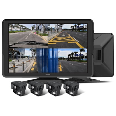 GekoGear Orbit T100 4 Channel 1080P Dash Cam