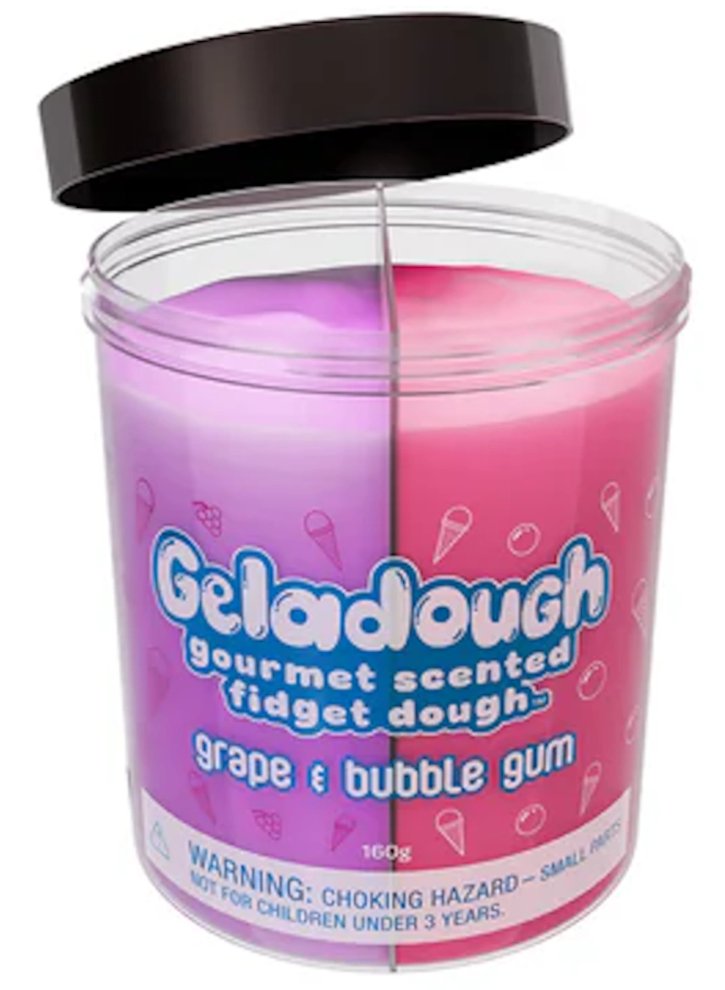 Geladough - Grape and Bubble Gum