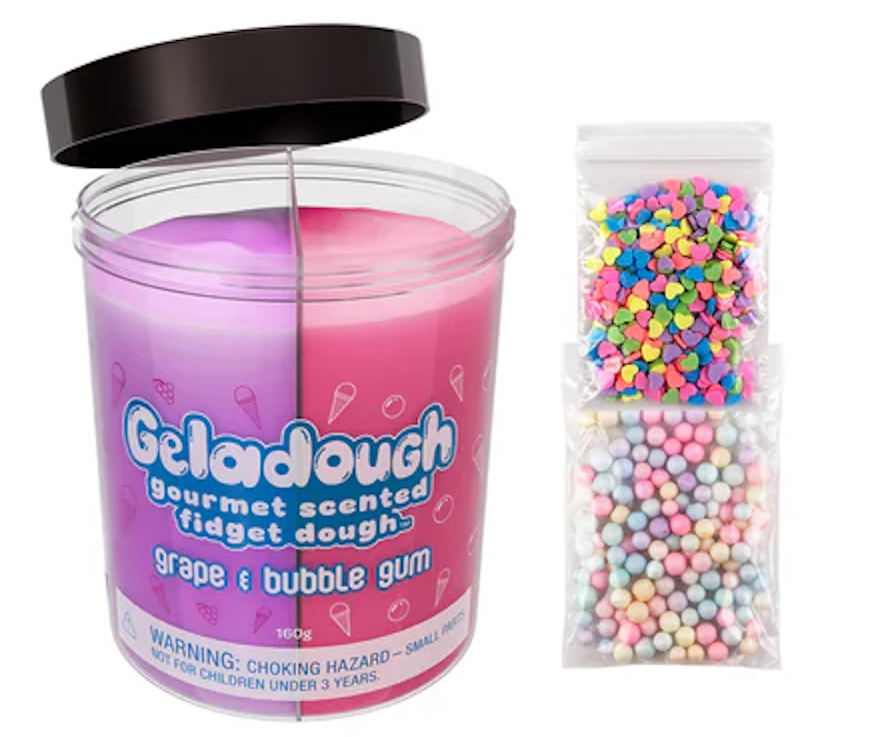 Geladough - Grape and Bubble Gum