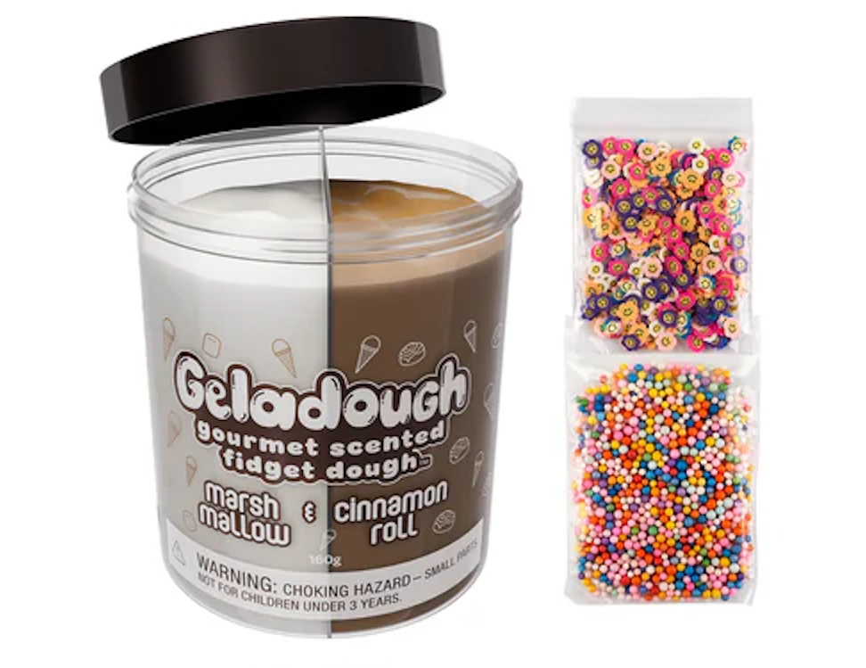 Geladough - Marshmallow and Cinnamon Roll