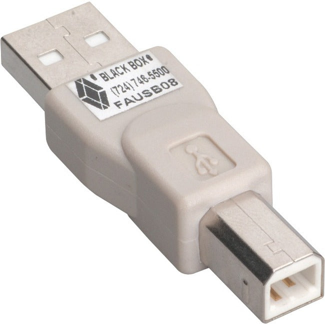 Gender Changer - Usb Type A Male To Type B Male
