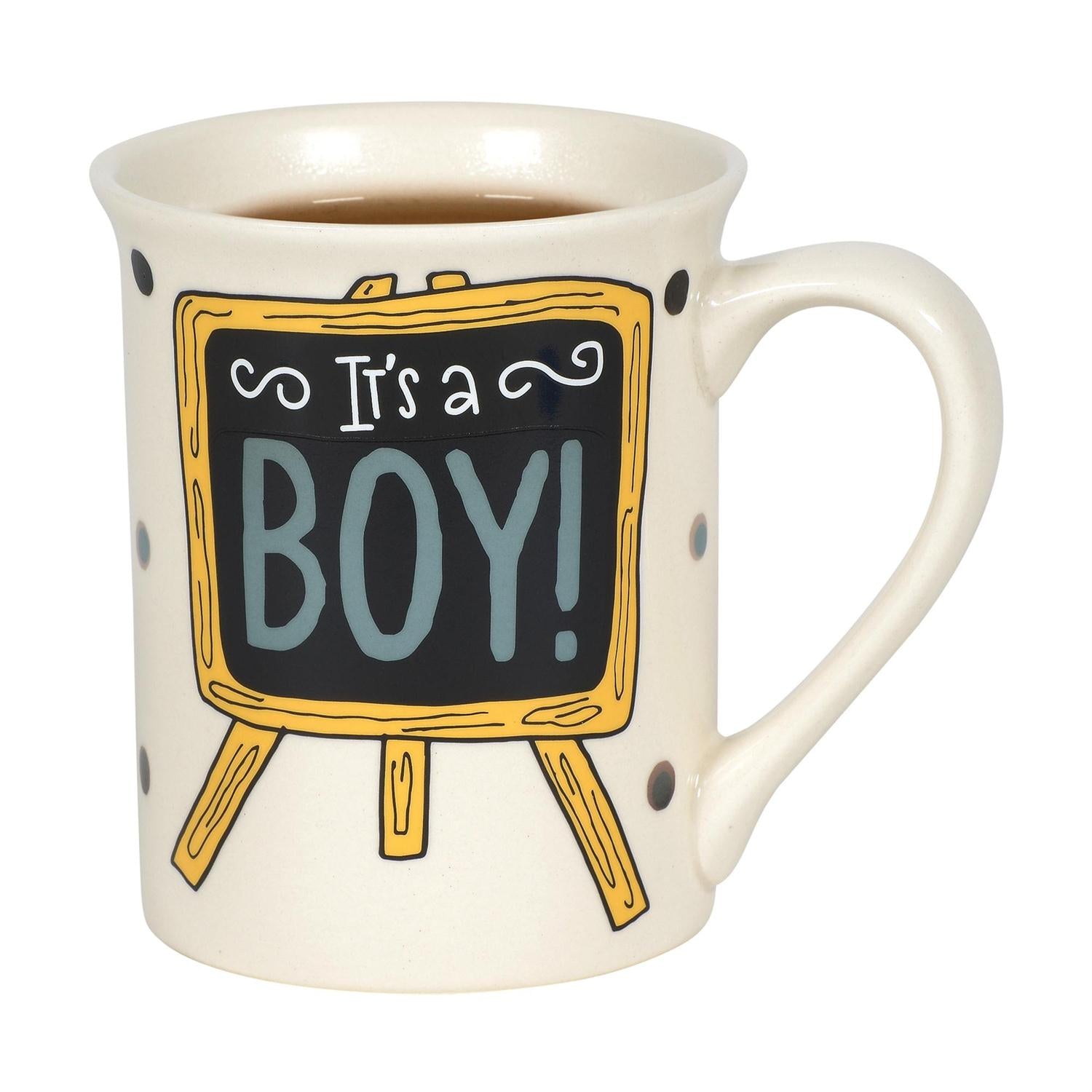 Gender Reveal Heat Mug - It's a Boy