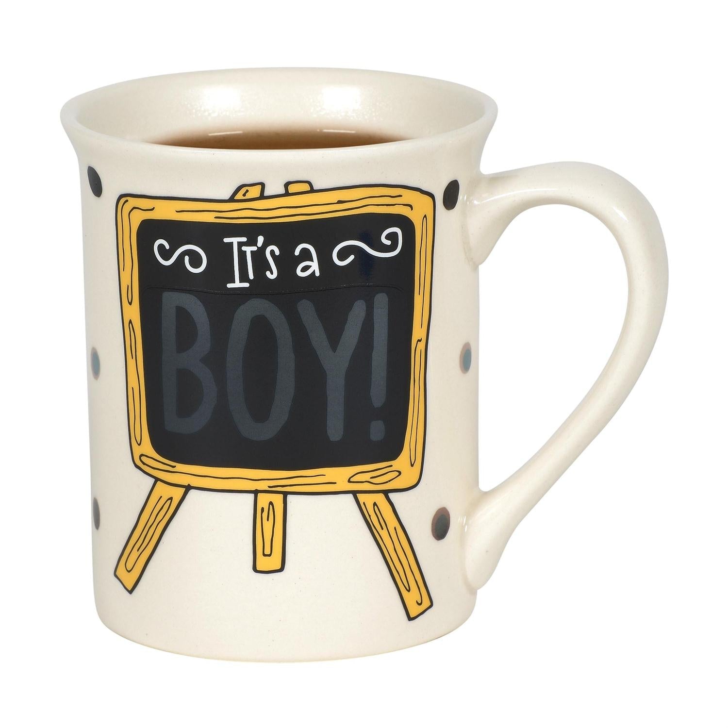 Gender Reveal Heat Mug - It's a Boy
