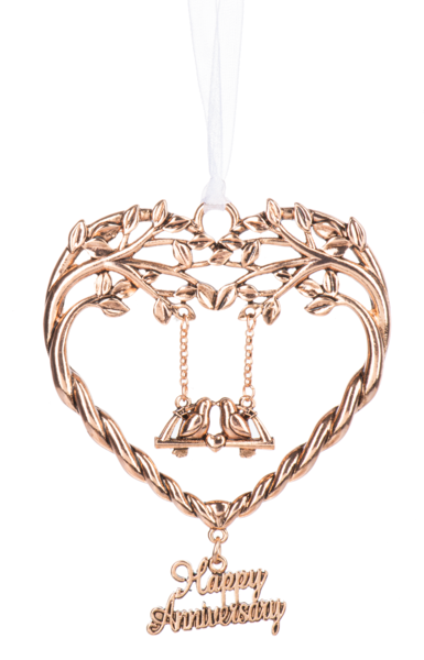 General Anniversary Ornament - Copper