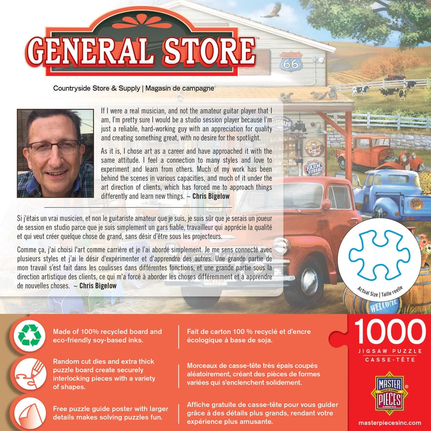 General Store - Countryside Store And Supply 1000 Piece Puzzle