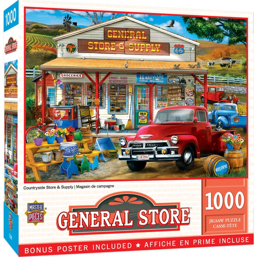 General Store - Countryside Store And Supply 1000 Piece Puzzle