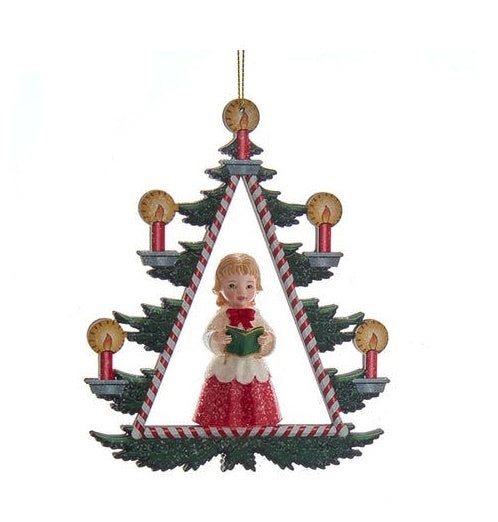 German Choir Children Ornament -