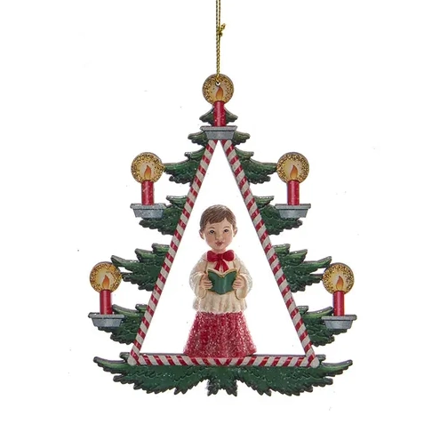 German Choir Children Ornament -