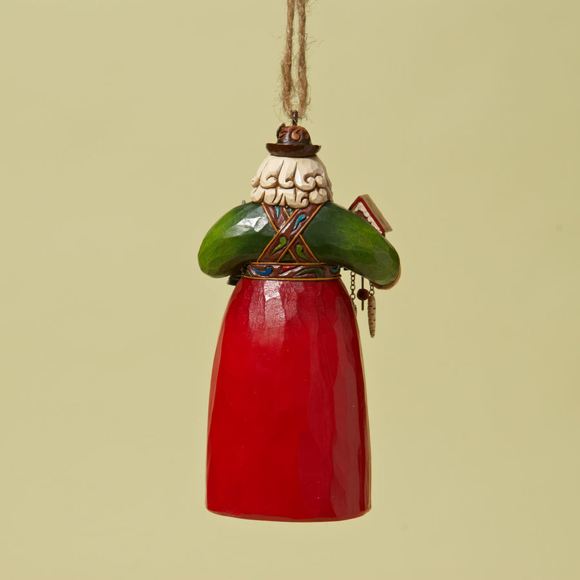 German Santa Ornament
