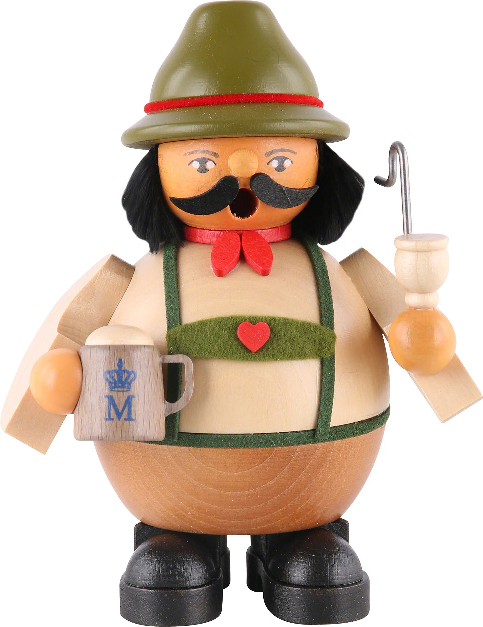 German Smoker - Little Bavarian at the Oktoberfest