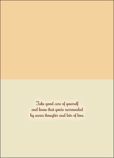 Get Well Card - Adorable Kitten