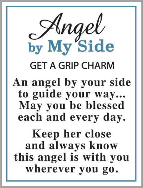 Get a Grip Charm - Angel By My Side (Ring)