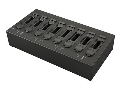 Getac Multi-Bay - Battery charger - AC 100-240 V - output connectors: 8 - United States GCECUP